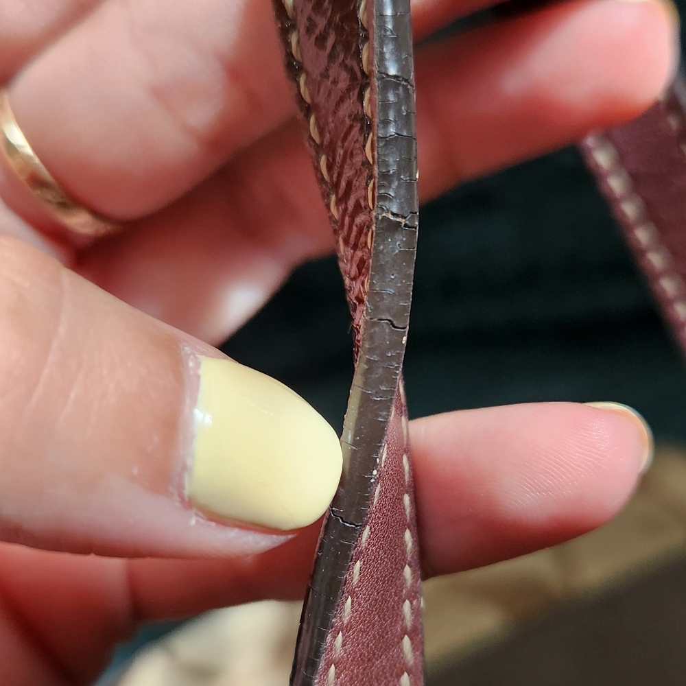 Coach Brown Signature Tote Bag- Special Edition - Picture 10 of 16
